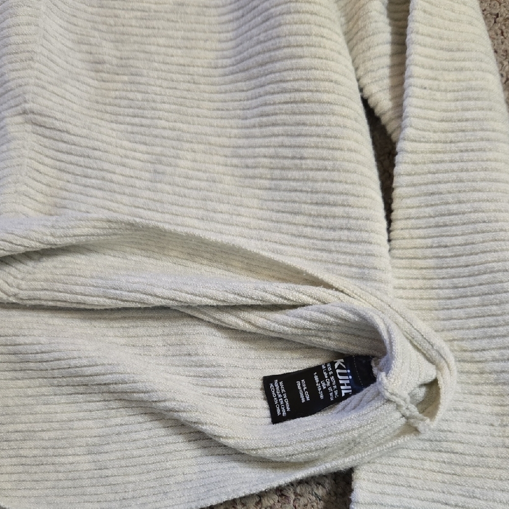Kuhl Turtle Neck Sweater, Ribbed.